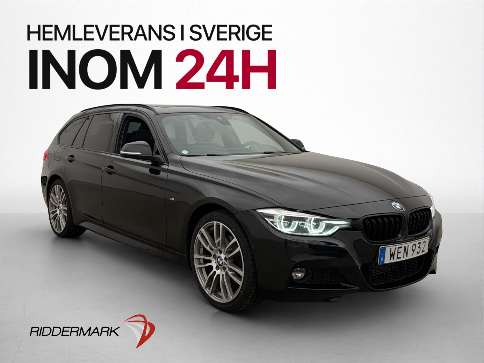 BMW 320 d xDrive Innovation Pano H/K 2018, bild 3/69