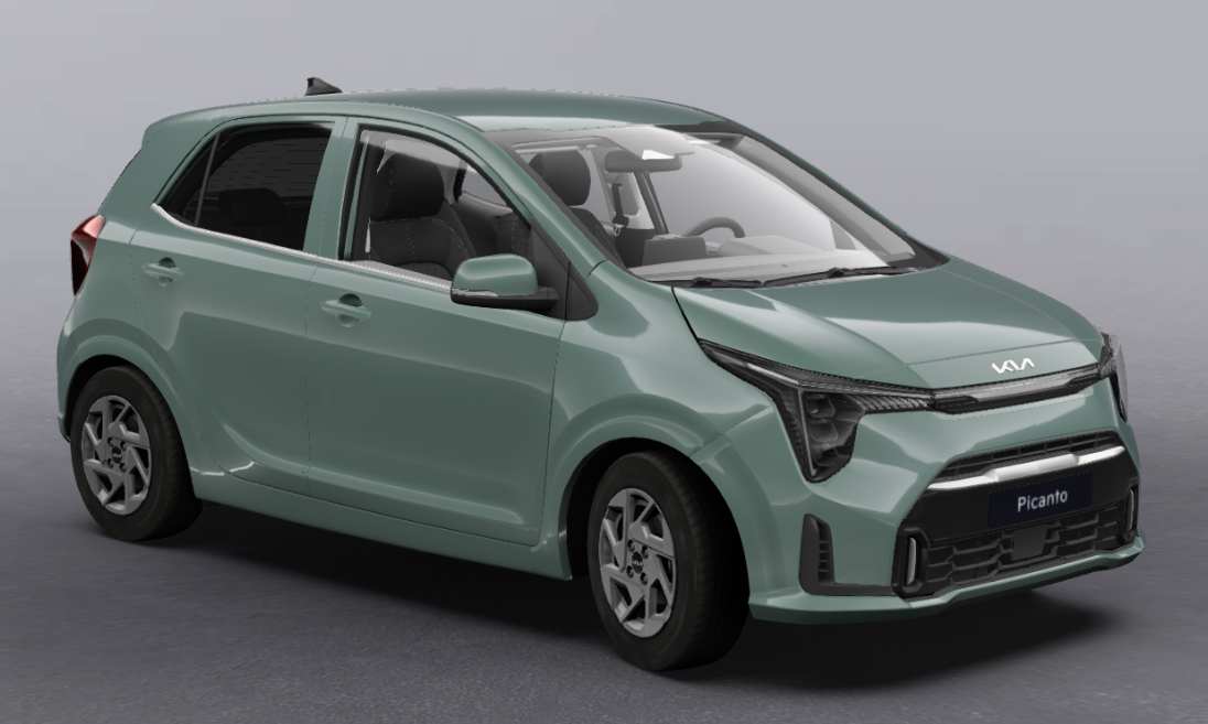 Kia Picanto 1.0 GDI GLS Euro 6 2026, bild 2/23