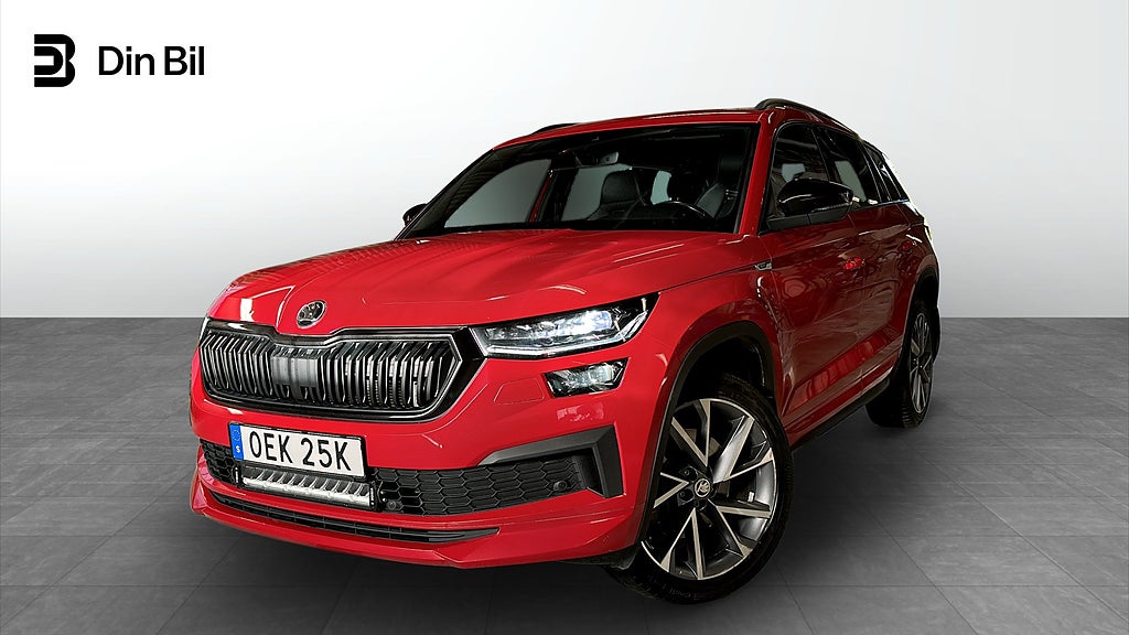 Skoda Kodiaq Sportline 2,0 TDI 200hk DSG / Se utrustning