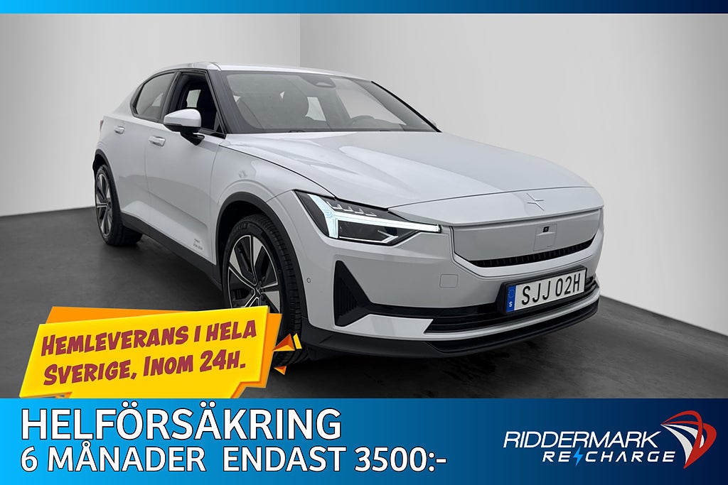 Polestar 2 Long Range Single Motor BLIS 360° CarPlay Navi