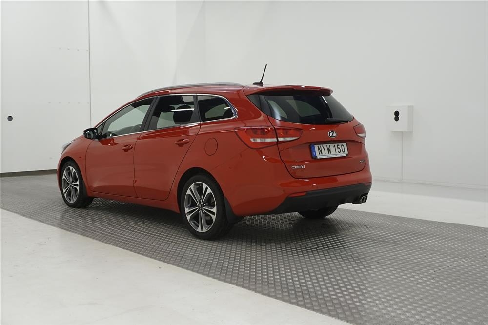 Kia Ceed 1.6 CRDi SW 136hk GT Line 2016, bild 5/44