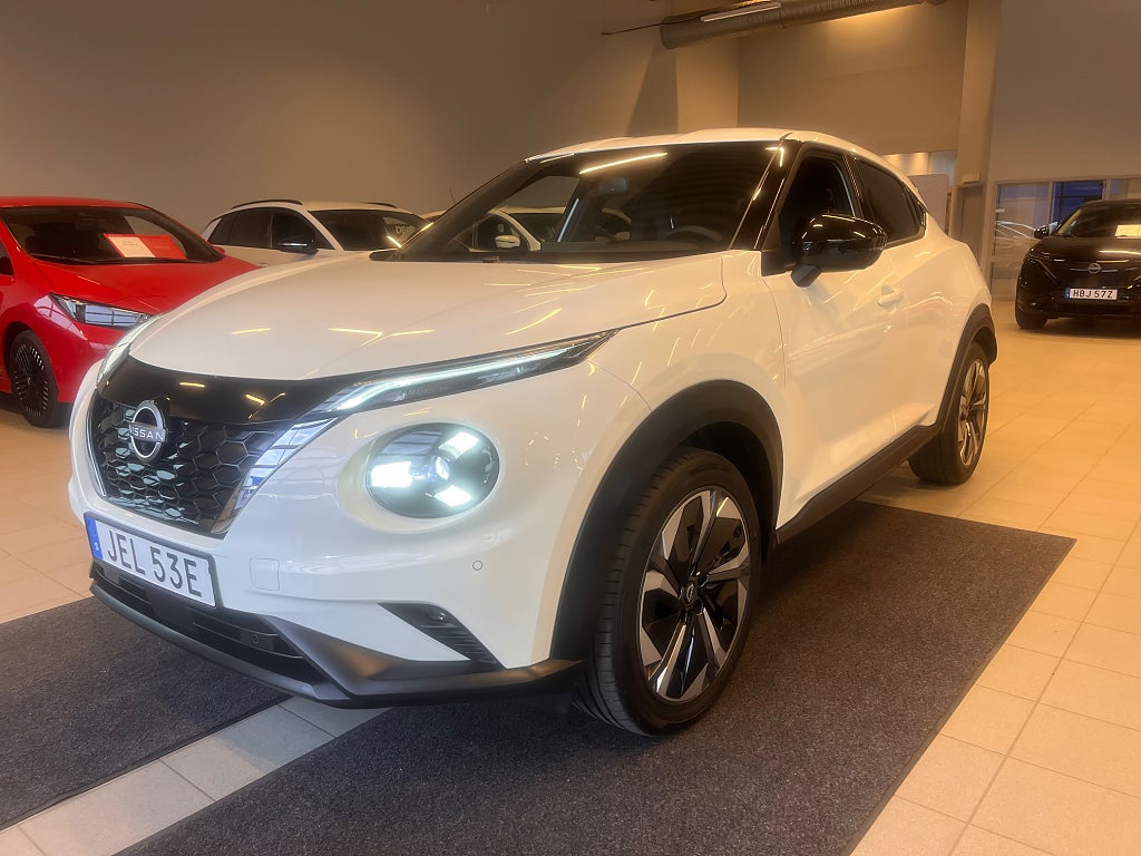 Nissan Juke Hybrid Tekna 19' +Navi S+Vhjul