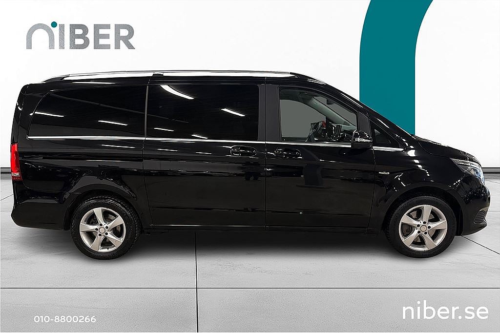 Mercedes-Benz V 250d 3.1t 7-sits Drag, Läder, Navi, Kamera