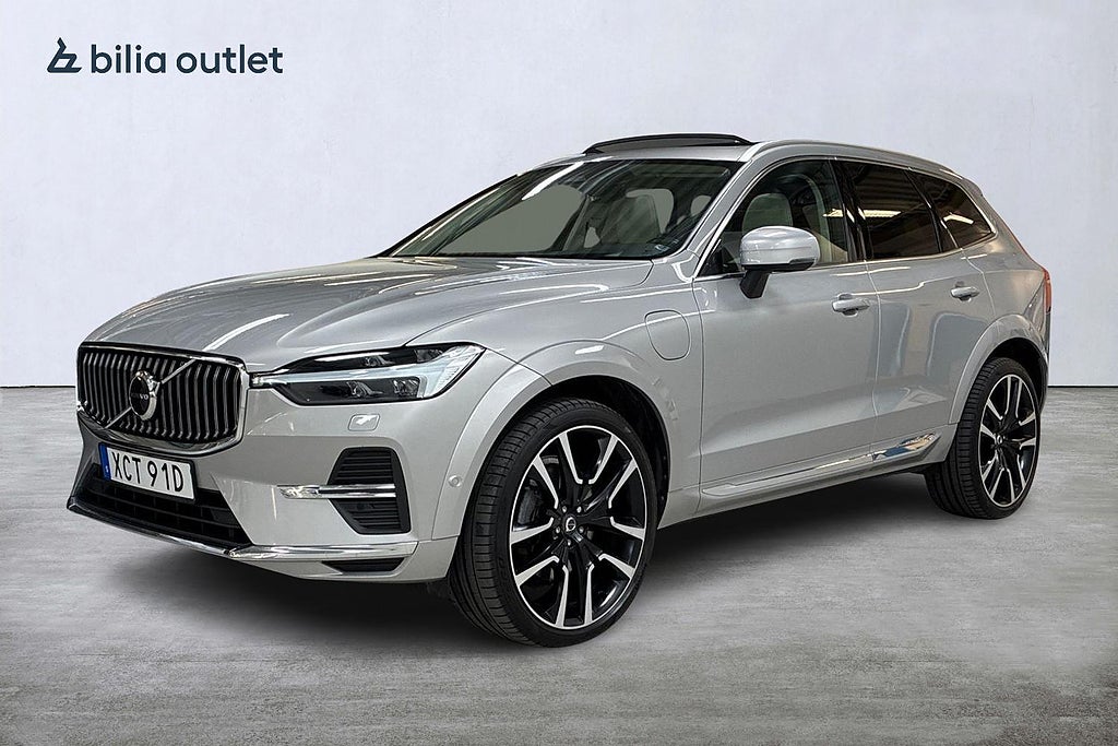 Volvo XC60 Recharge T6 Inscription 340hk Panorama B&W HuD Drag