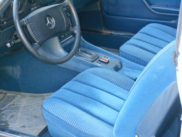 Mercedes-Benz 450 SLC Automat 225hk 1973, bild 6/33