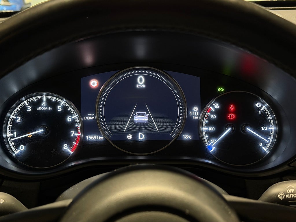 Mazda CX-30 2.0 SKY M Hybrid AUT|NAV|MOMS|LEASEBAR 2022