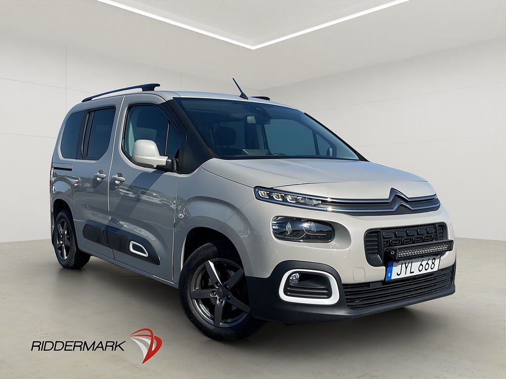 Citroën Berlingo Multispace Ny-Kamrem 5-Sits M/K-Värm Moms