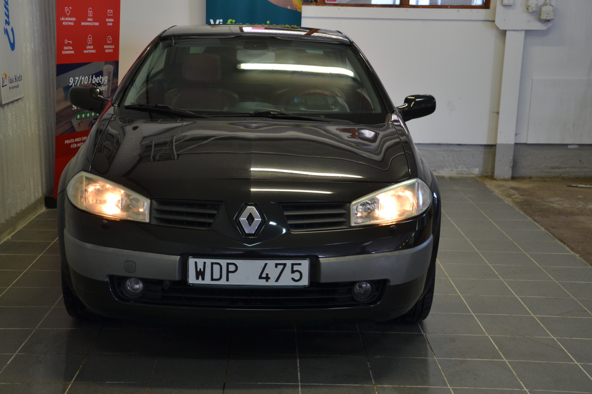 Renault Megane El-Cabriolet 2.0 135hk 2005, bild 2/37