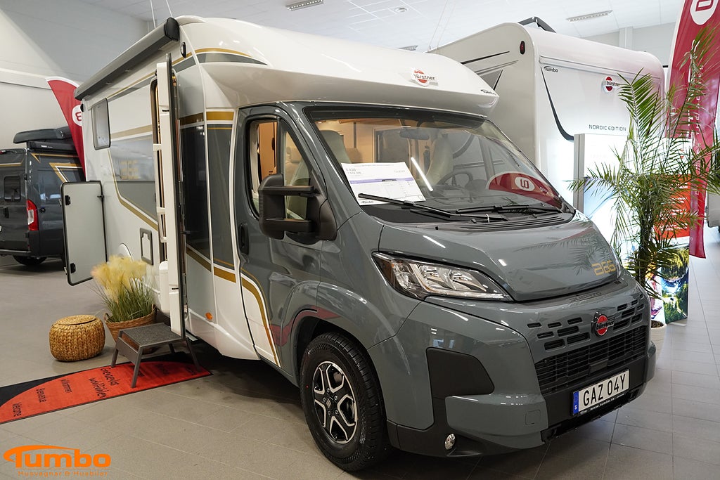 Bürstner B66 TD 690 G 140hk Automat Långbäddar