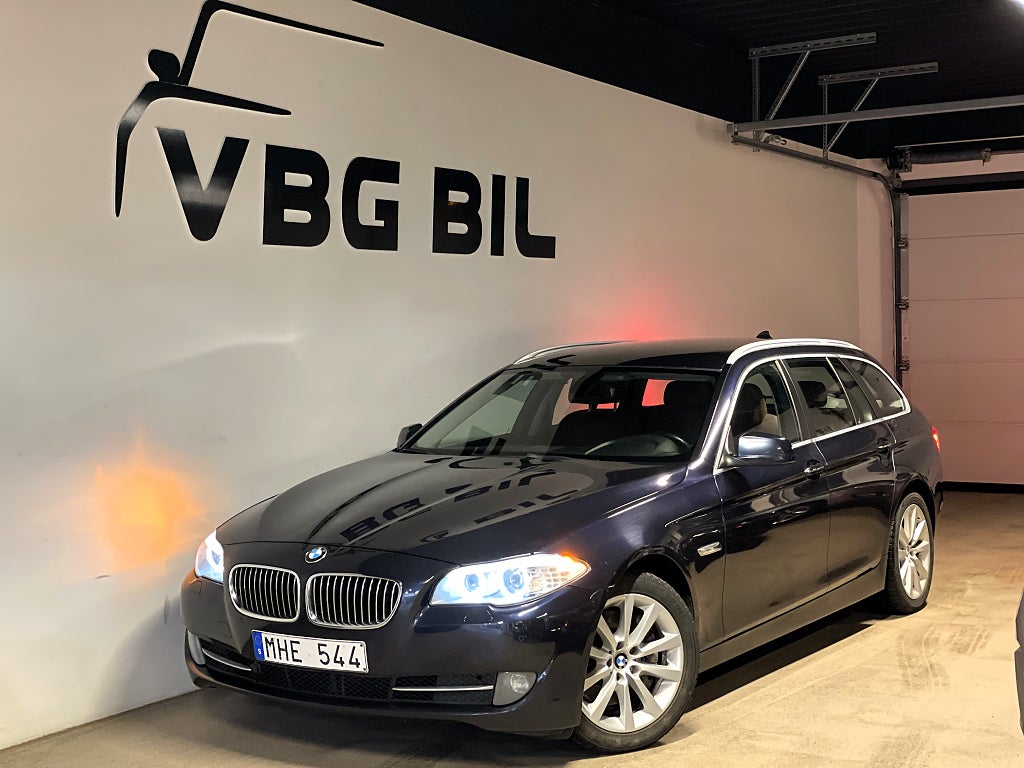 BMW 525D xDrive Steptronic Kamera Drag Navi Helskinn