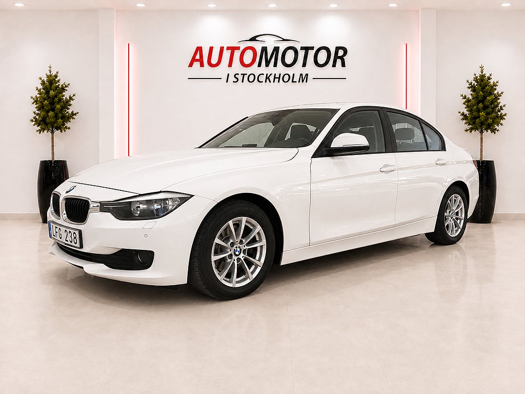 BMW 320D Sedan Auto ACC Rattvärme  PDC