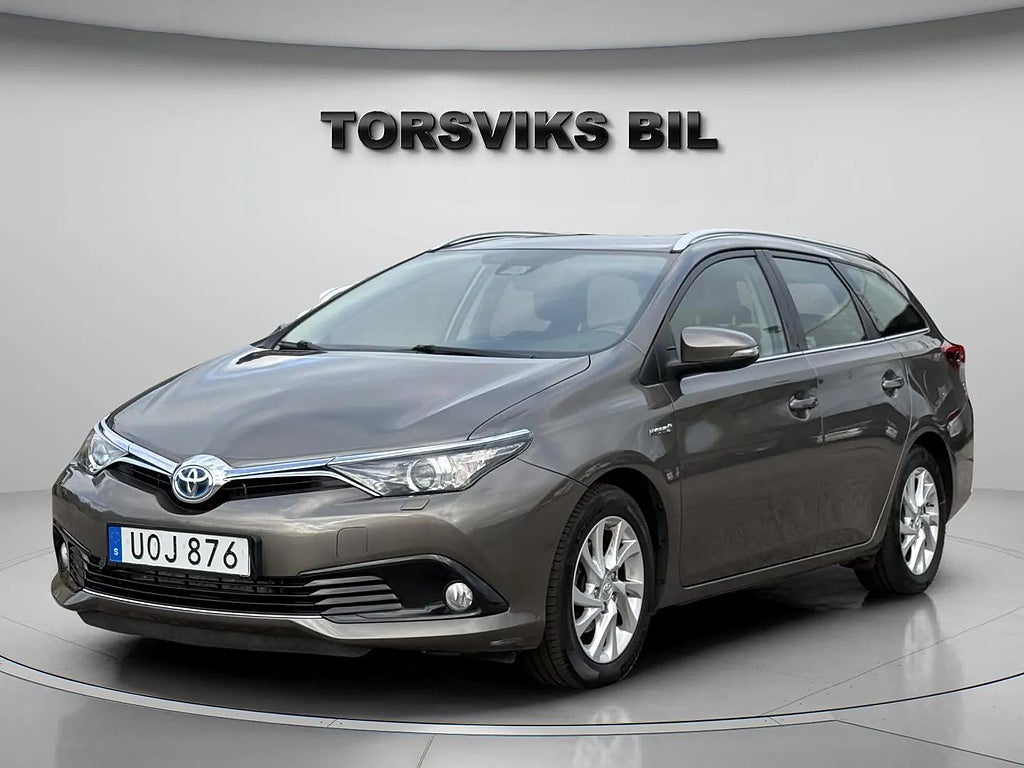 Toyota Auris Touring Sports Hybrid e-CVT Active  - miniatyr 2