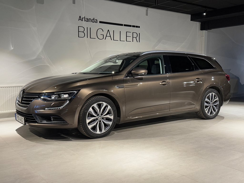 Renault Talisman Grandtour 1.6 TCe EDC Drag/Bose/Nyservad