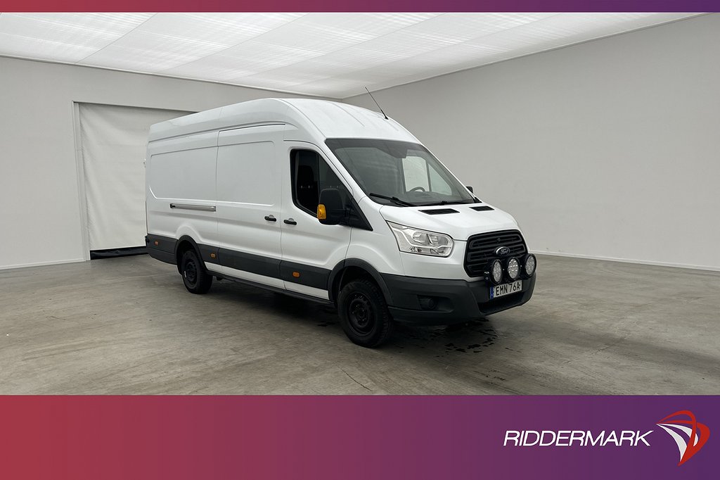 Ford Transit 350 L4H3 RWD Dragkrok Bluetooth Lastvikt 1029KG