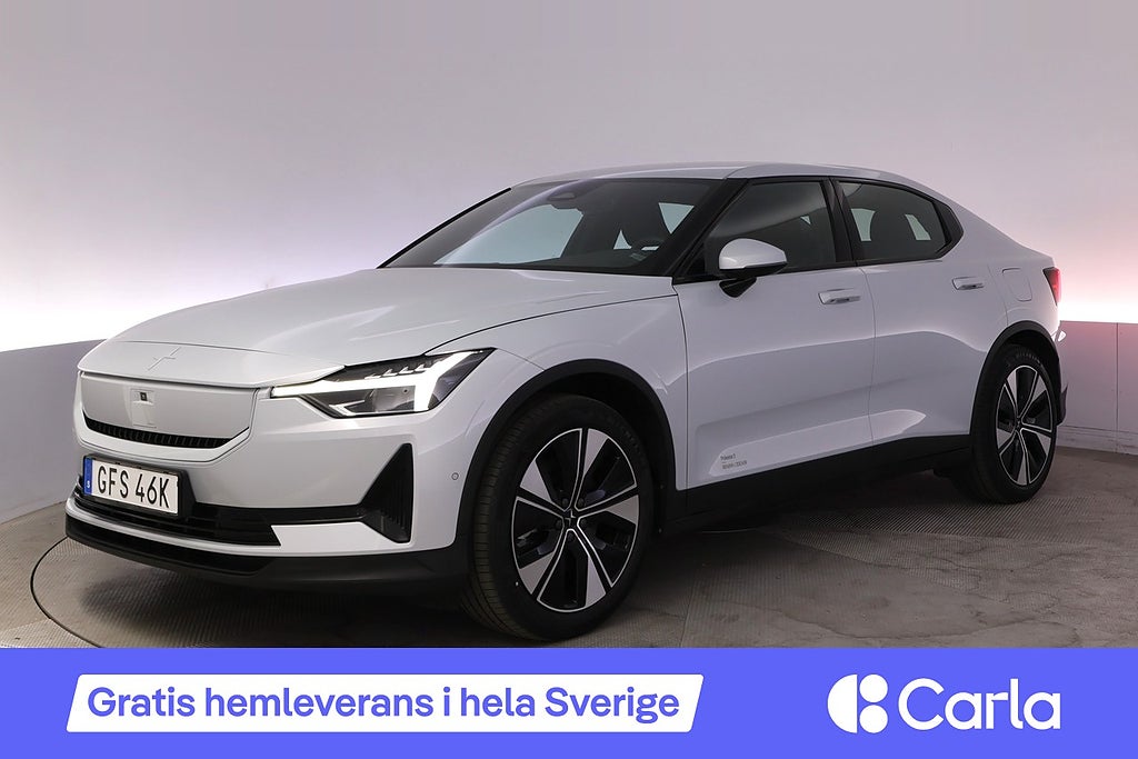 Polestar 2 Standard Range Single Motor 360 BLIS Navi Drag