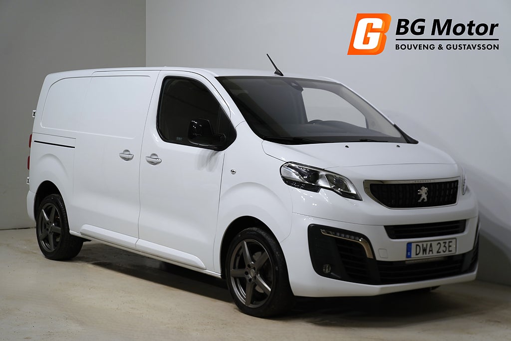 Peugeot Expert 2.0 BlueHDi 144HK L2 Aut Drag/D-Värm/Backkamera/Leasbar
