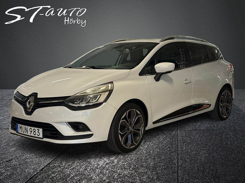 Renault Clio Sport Tourer Intense 90hk