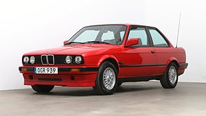 BMW:n har endast rullat drygt 8 000 mil. 