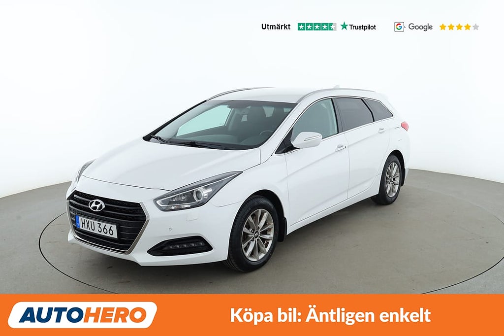 Hyundai i40 1.7 CRDi Comfort / Backkamera, Drag, Carplay