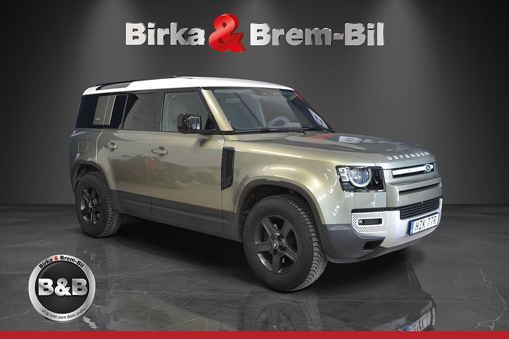 Land Rover Defender 110 D200 Värmare, Drag,Luftfjädring 
