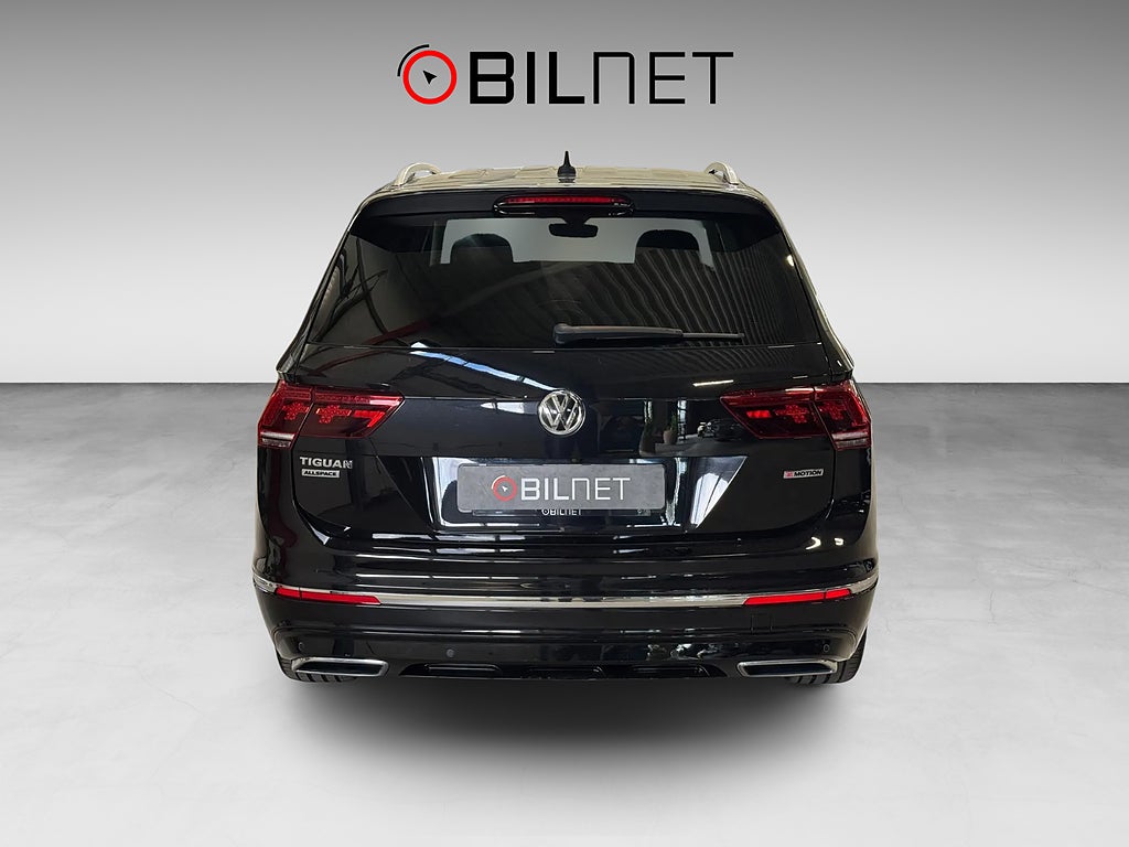 Volkswagen Tiguan Allspace 5-sits 2.0 TDI 4M GT *3,99%* R-Line 1-äg Moms