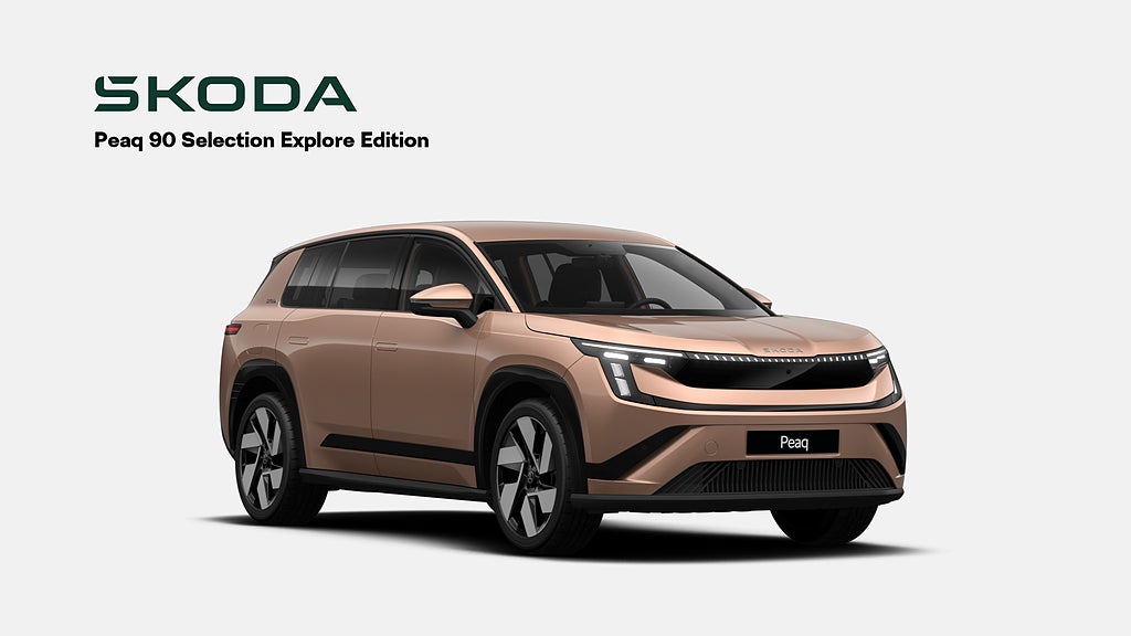 Skoda Peaq Selection 90 Nu beställningsbar