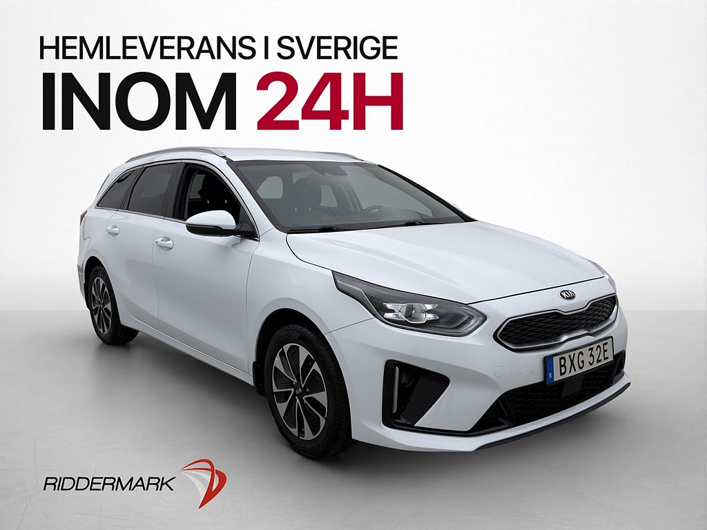 Kia Ceed SW Plug-in Advance Plus Dragkrok Kamera CarPlay