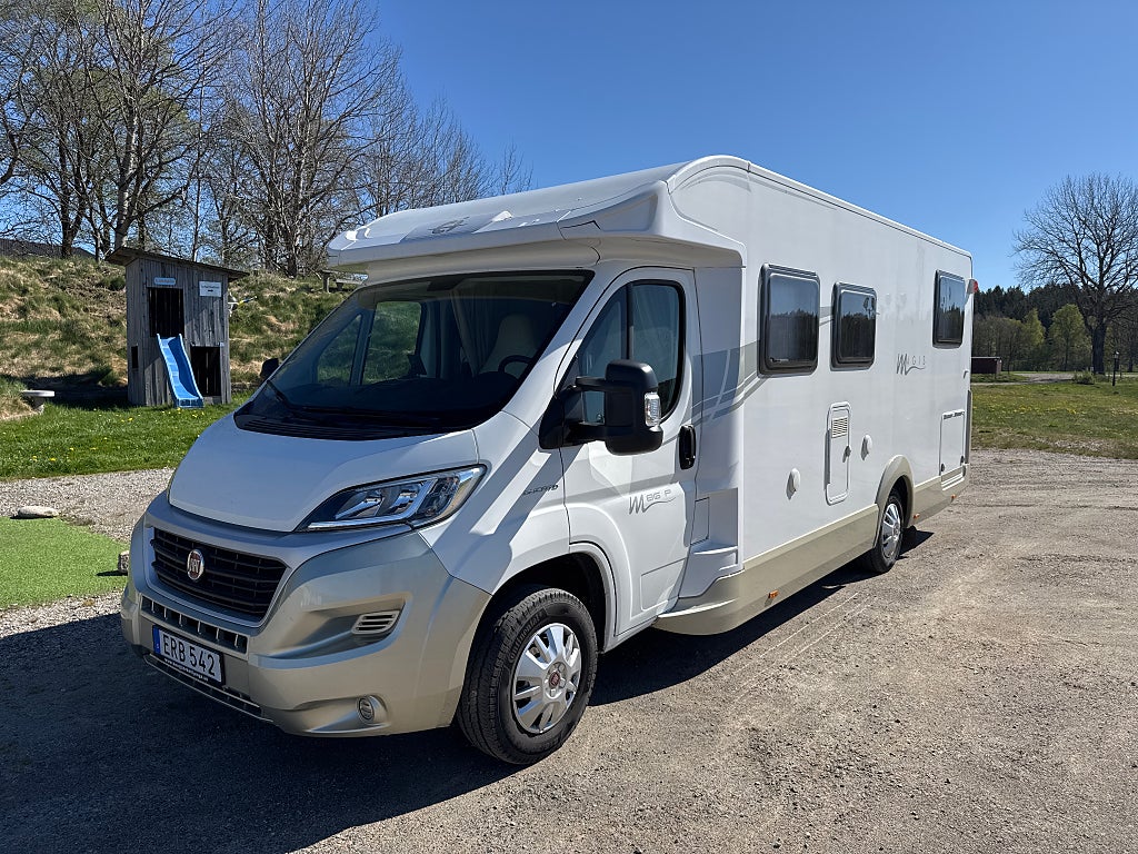 Ci Magis 86P Långbäddar Fiat 2.3 MJT 6-vxl Diesel Toppskick!