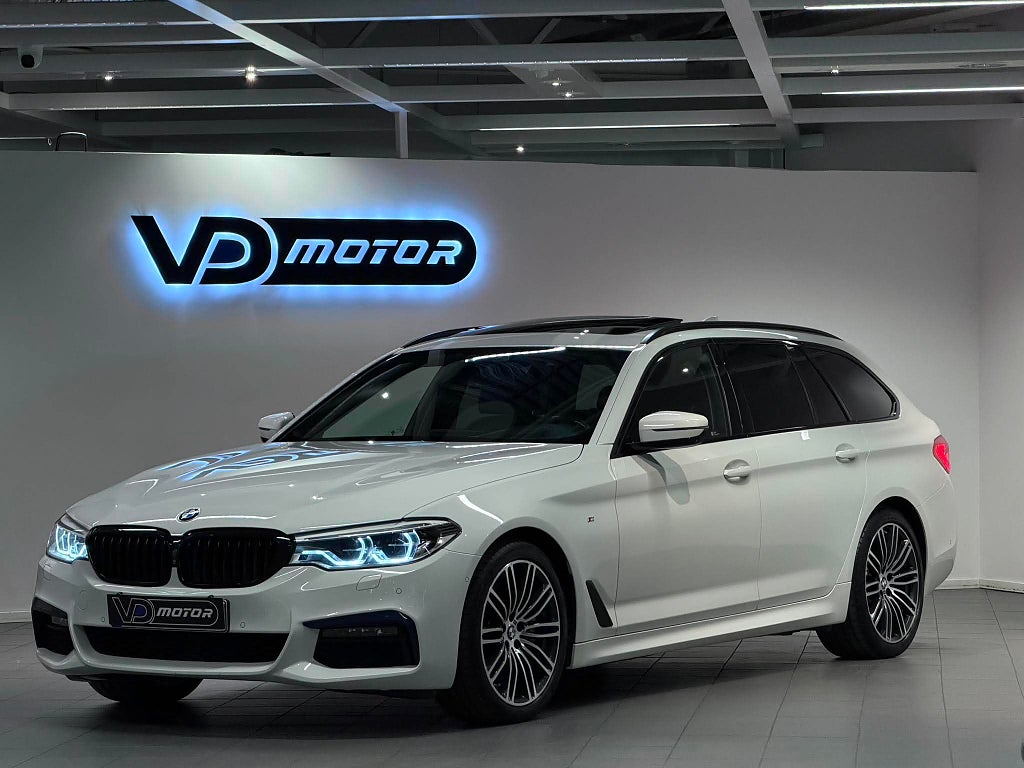 BMW 530i xDrive M-Sport Cockpit Pano H/K Soft Close HuD 360° 