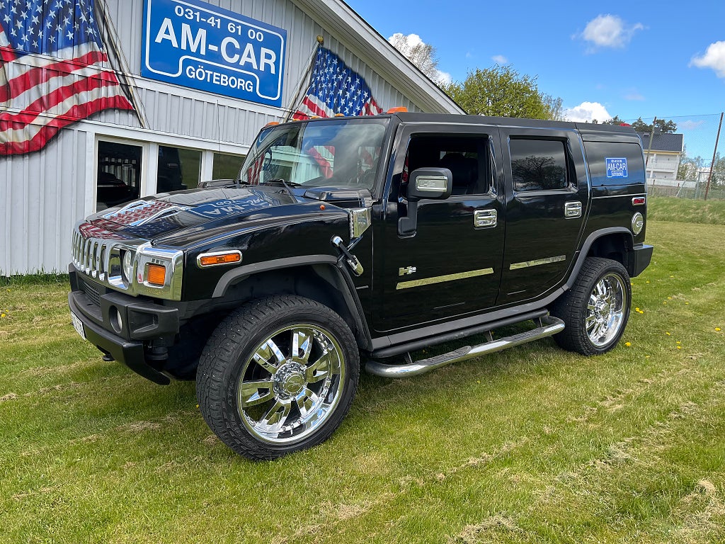 Hummer H2 6.0 V8