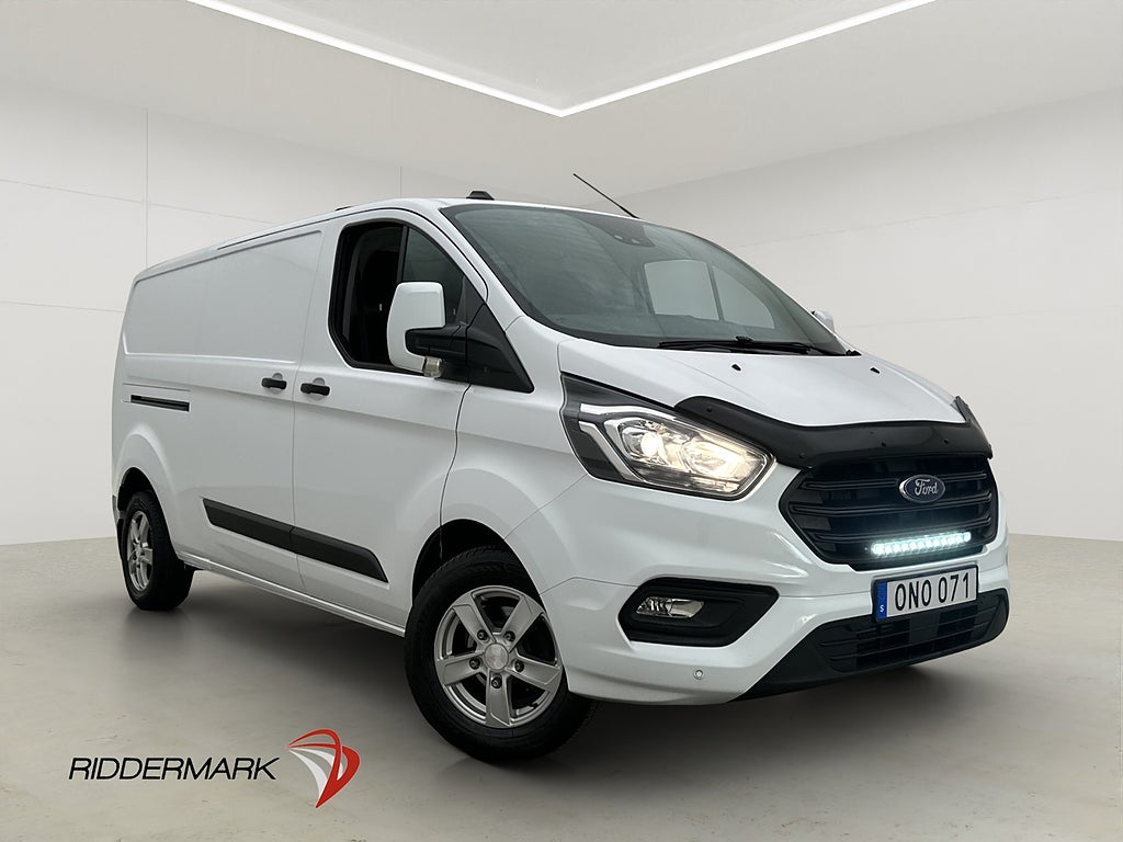 Ford transit-custom L2 Ny-Kamrem Värm Drag B-Kamera CARPLAY
