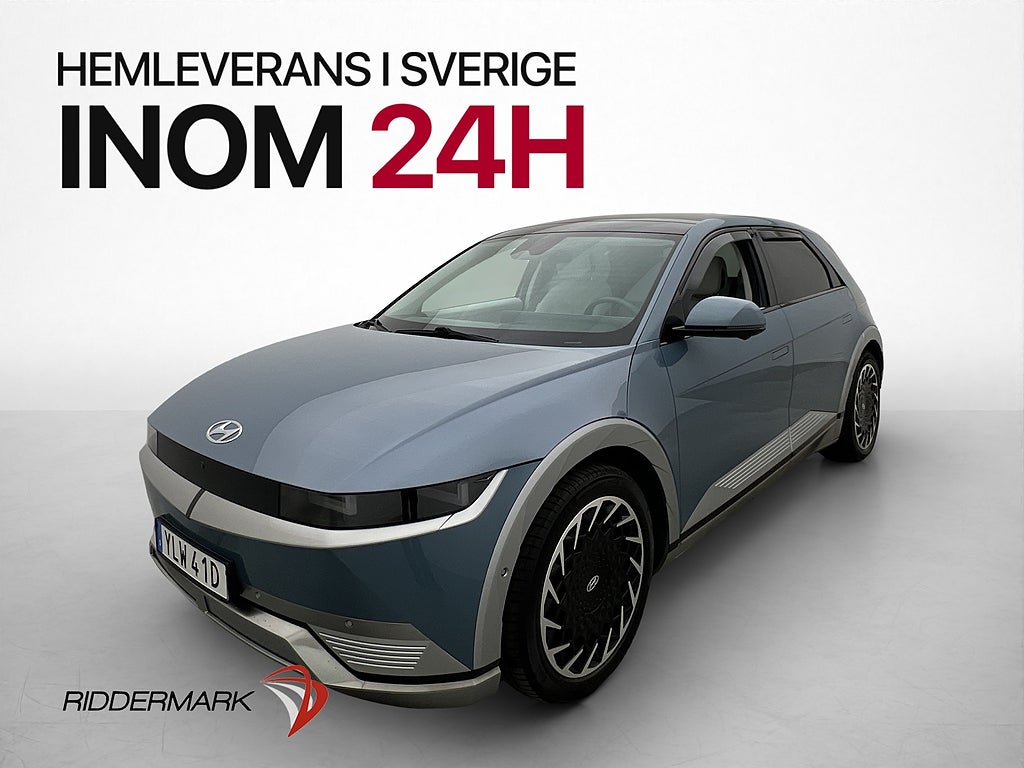 Hyundai Ioniq 5 72.6 kWh Advanced Pano 360° BOSE HuD Skinn