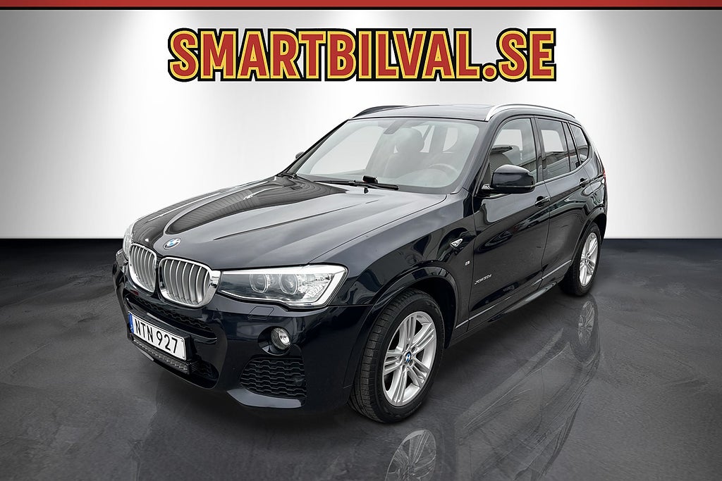 BMW X3 xDrive30d Steptronic M Sport Drag Eu6 