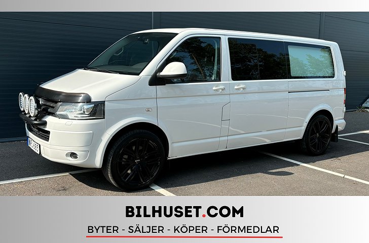 Volkswagen Transporter Kombi T30 2.0 TDI 4Motion Aut 5-sits