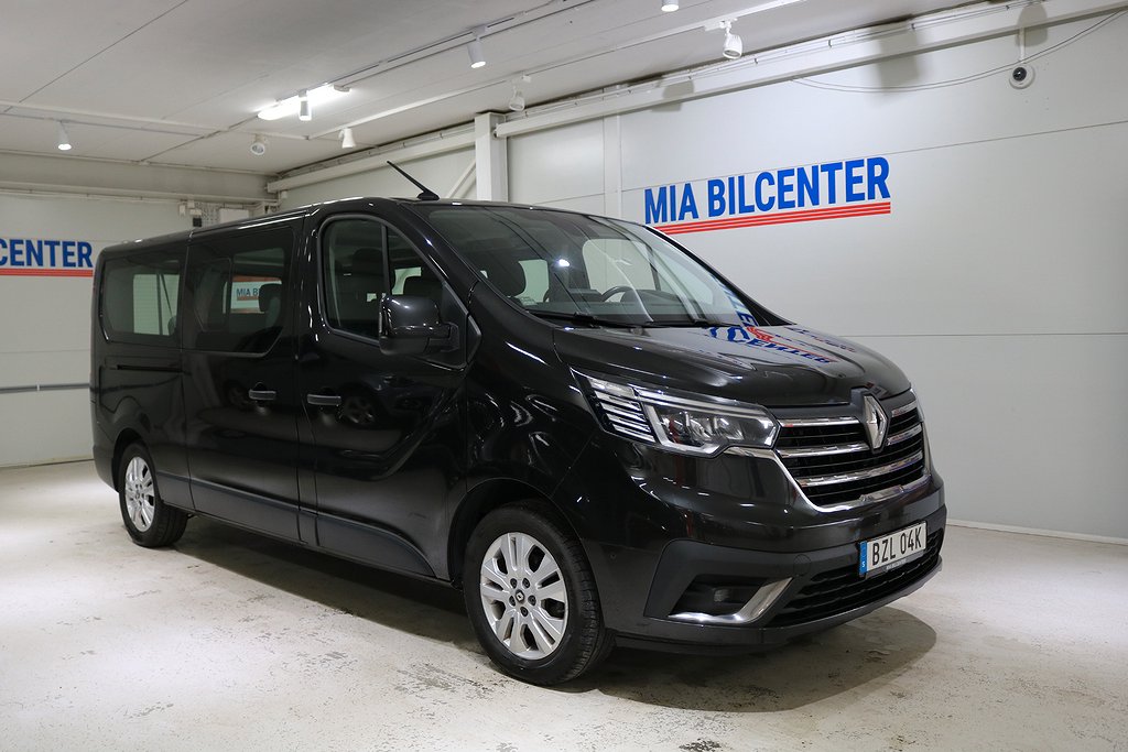 Renault trafic Grand 2.0L 8sits /App.Carplay/ 2 Sidodörrar 