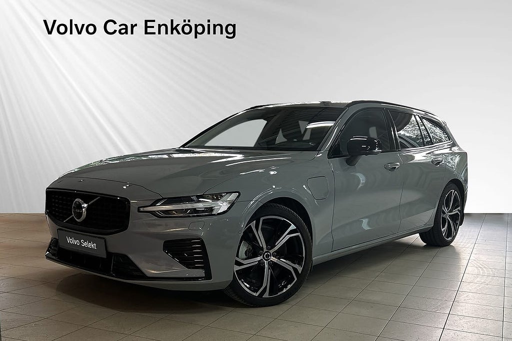 Volvo V60 T6 Plus Dark Edition 360 DRAG H/K (SELEKT)