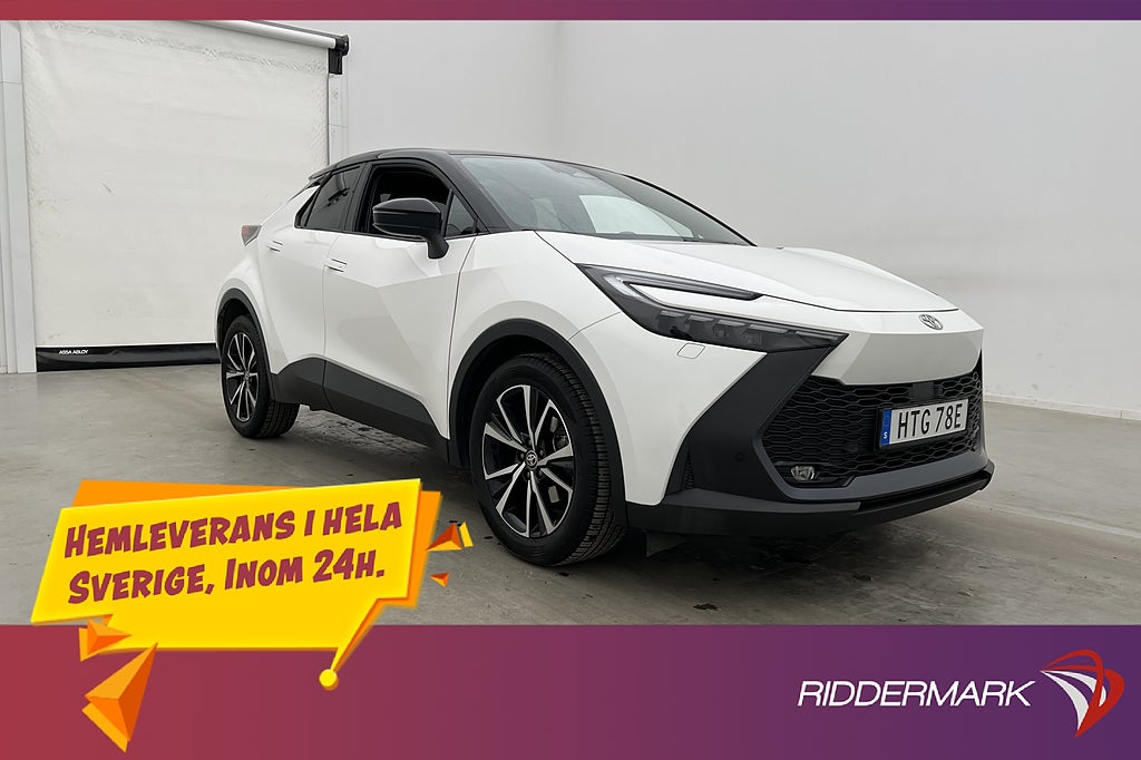 Toyota C-HR Hybrid 140hk Style Kamera Döda Vinkel Adaptiv