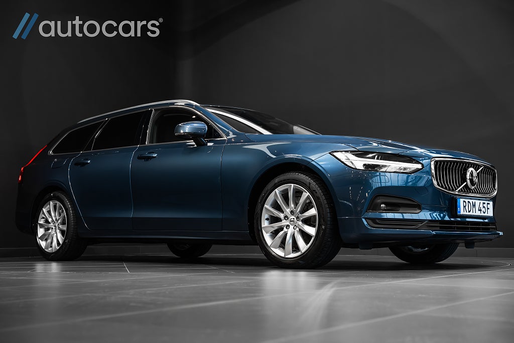 Volvo V90 B4 197hk Momentum|Leasbar|Navi|Kamera |Drag