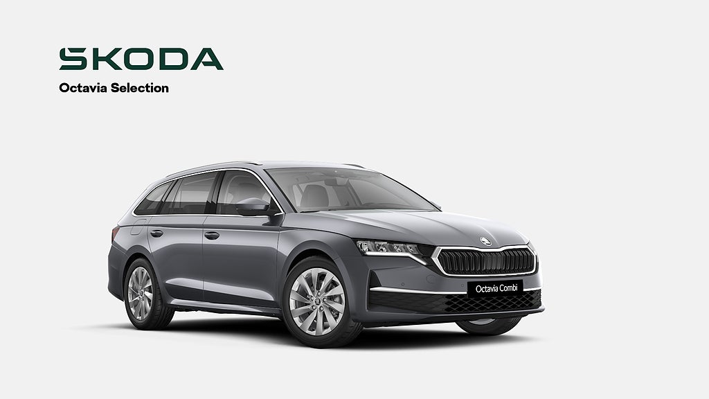 Skoda Octavia Selection TSI m-HEV 116 DSG *Privatleasingerbjudande*