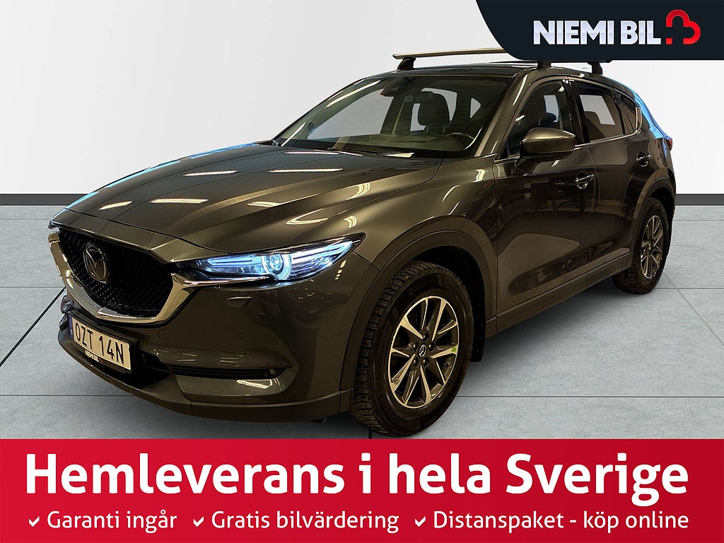 Mazda CX-5 2.5 Optimum AWD S&V-däck/360kamera/Drag/Navi/MoK-Värm