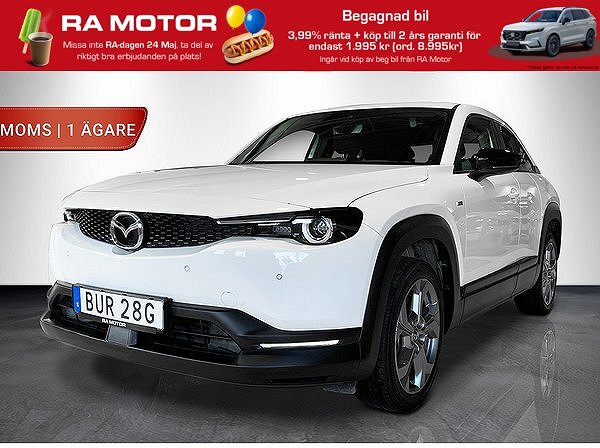 Mazda MX-30 EV | Värmepump | Kamera | Moms 2023