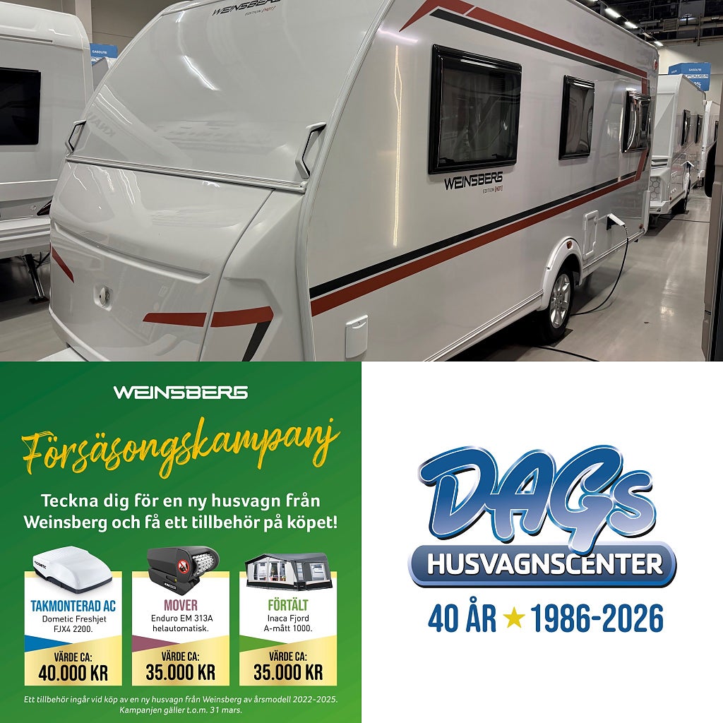 Weinsberg CaraOne 480 EU  EDITION [HOT]  