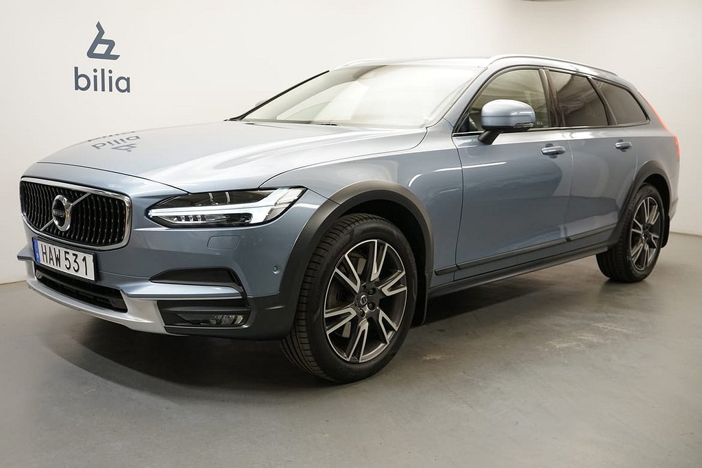 Volvo V90 Cross Country T5 AWD Pro, Navigation, Dragkrok, on call