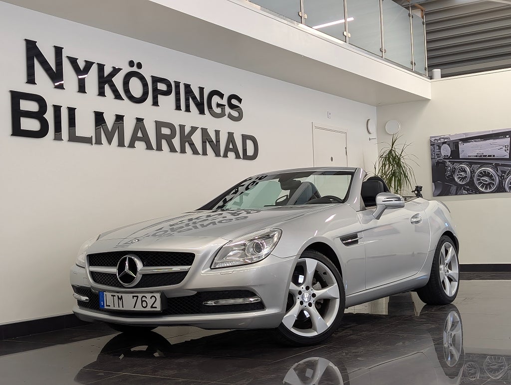Mercedes-Benz SLK 200 BlueEFFICIENCY 7G-Tronic Plus