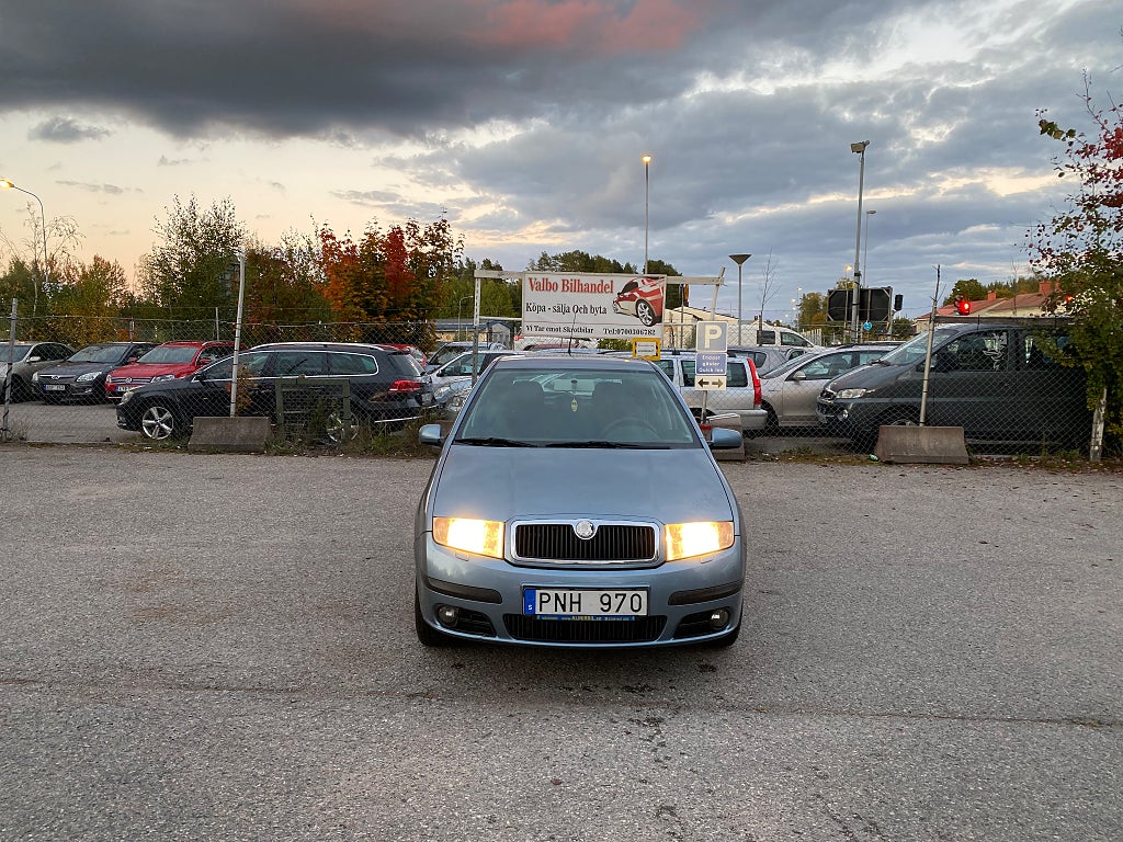 Skoda Fabia 1.4 Euro 4