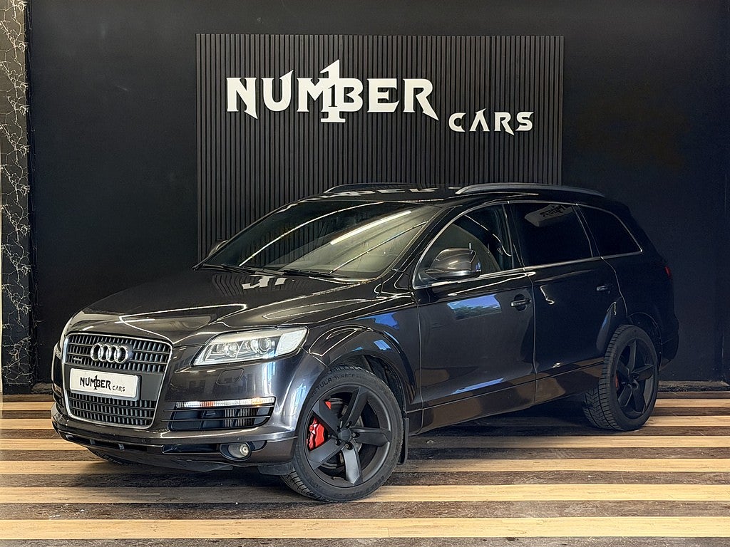 Audi Q7 3.0 TDI quattro TipTronic Comfort, Design Euro 4
