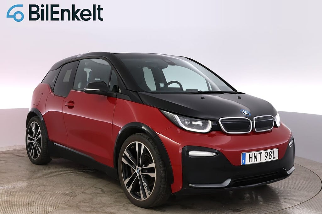 BMW i3s 120 Ah Charged Plus DA+ B-kamera V-Pump