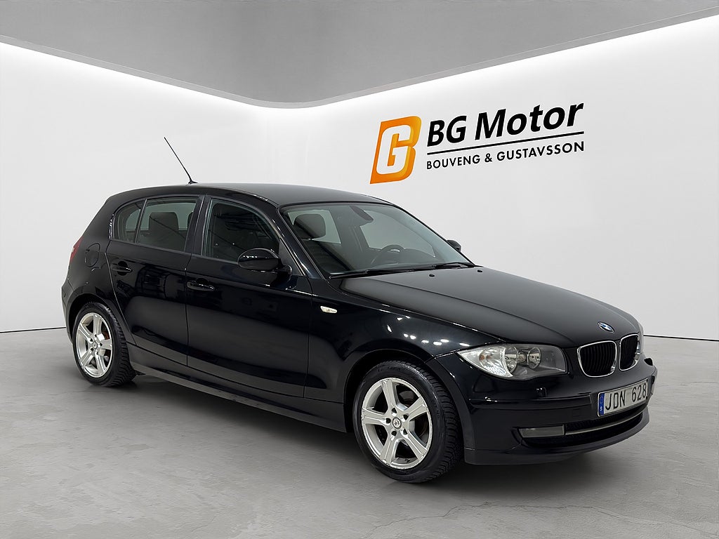 BMW 116 i 122HK Advantage AUX/Farthållare/Låg-driftkostnad