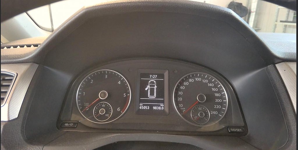 Volkswagen Caddy Maxi Life 2.0 TDI BMT SCR 4M D-värm MOMS