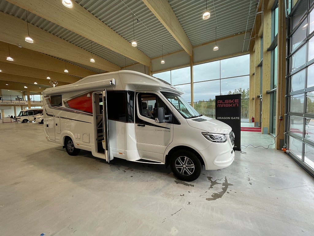 Kabe TMX Novum 750 LGB /Taksäng/Mercedes/Automat 170hk/ALDE/6995kr/må
